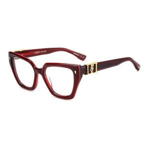 Dsquared² Burgundy Acetate Glasses Women's (Frames)